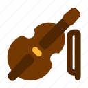 cello, music, instrument, stringed