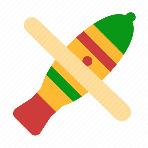 Guiro, music, instrument, cultures icon - Download on Iconfinder
