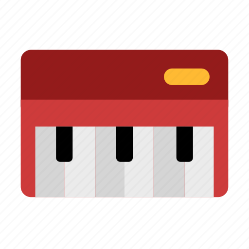 Keyboard, music, instrument, piano icon - Download on Iconfinder