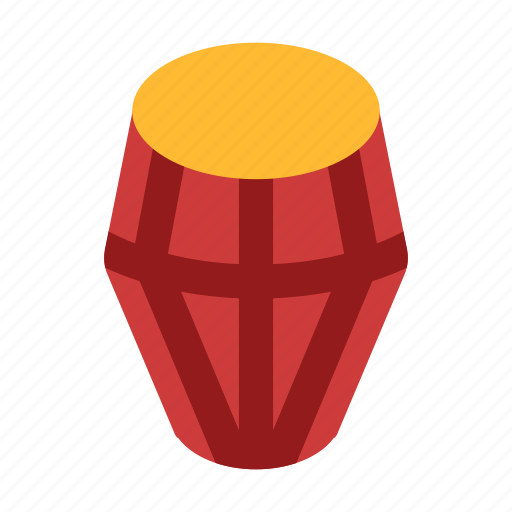 Khol, music, instrument, percussion icon - Download on Iconfinder