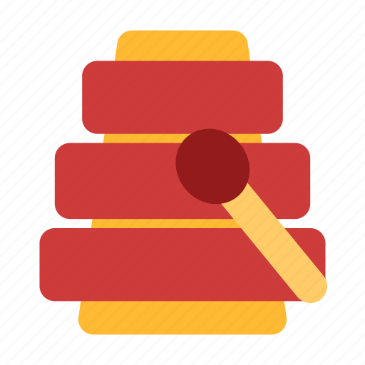 Xylophone, music, instrument, cultures icon - Download on Iconfinder