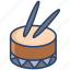 drum, instrument 