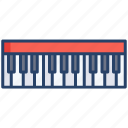 keyboard, instrument