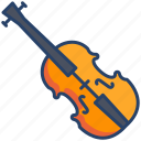 violin, instrument