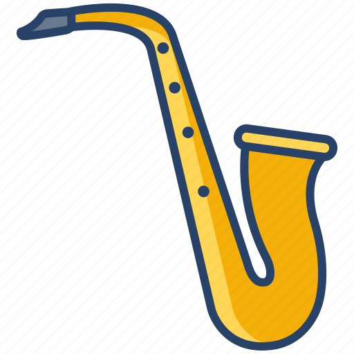 Saxophone, instrument icon - Download on Iconfinder