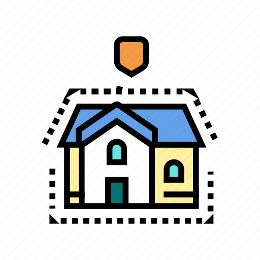 Building, house, insulation, material, roll, wooden icon - Download on Iconfinder