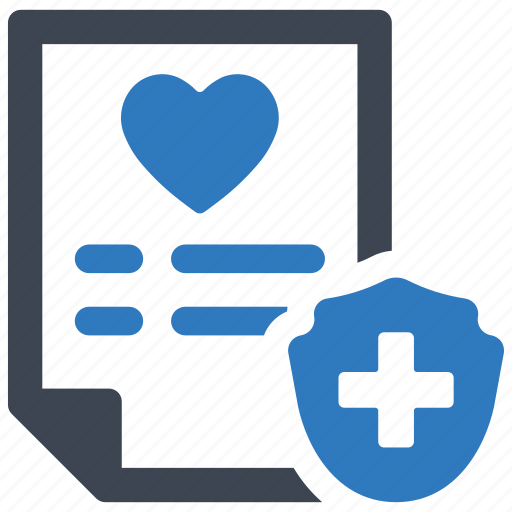 Medical, policy, health insurance, protection, life icon - Download on Iconfinder