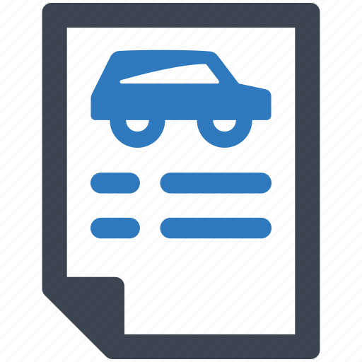 Auto, policy, car insurance, insurance, vehicle icon - Download on Iconfinder