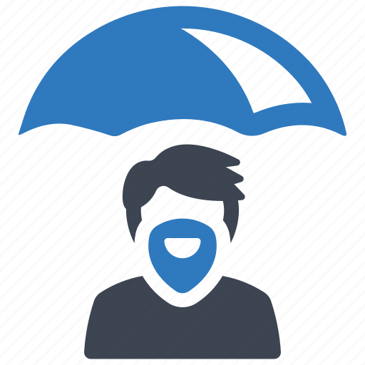 Care, individual, insurance, umbrella, personal insurance icon - Download on Iconfinder