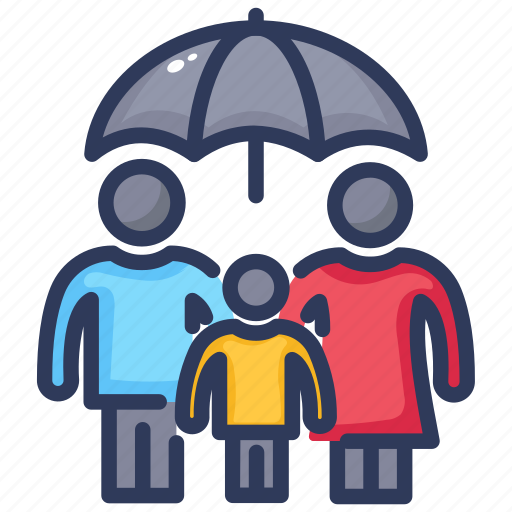 Family insurance, family protection, insurance, protection, safe, safety icon - Download on Iconfinder