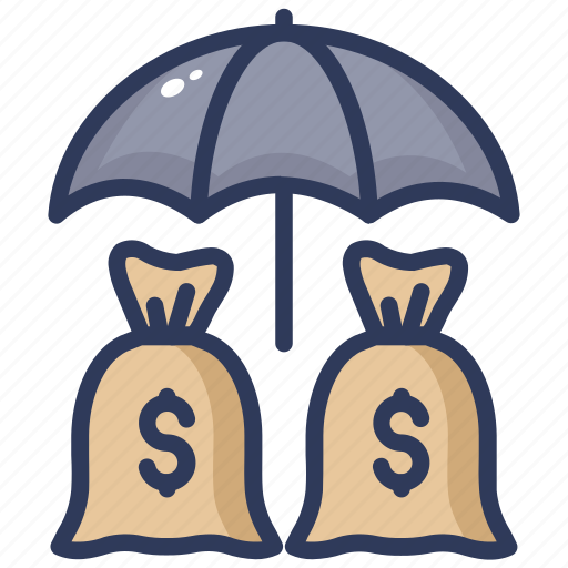 Insurance, investment, money insurance, protection, safe, safety icon - Download on Iconfinder