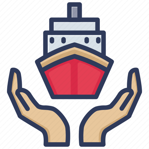 Insurance, protection, safe, safety, ship, ship insurance icon - Download on Iconfinder