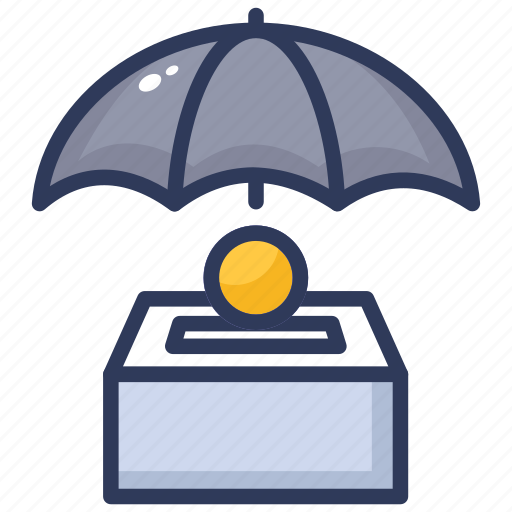 Funding, insurance, protection, safe, safety icon - Download on Iconfinder
