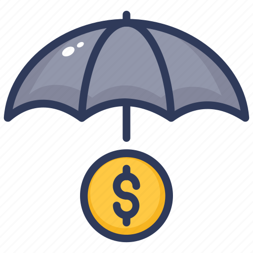 Dollar, insurance, money, protection, safe, safety icon - Download on Iconfinder