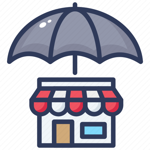 Insurance, protection, safe, safety, shop, shop insurance icon - Download on Iconfinder