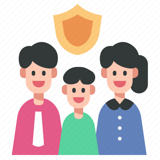Family, insurance, people, happy, mortgage, protect, care icon - Download on Iconfinder