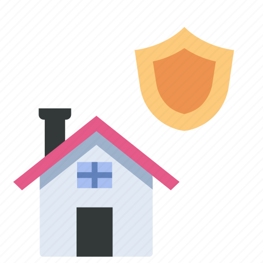 Home, insurance, house, property, safety, protect, security icon - Download on Iconfinder