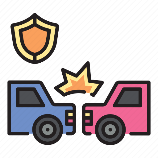 Accident, car, crash, auto, broken, safety, insurance icon - Download on Iconfinder