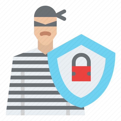 Burglary, insurance, shield, protection icon - Download on Iconfinder
