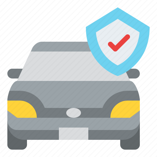 Car, shield, insurance, protection icon - Download on Iconfinder