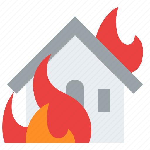 Fire, house, accident, insurance icon - Download on Iconfinder
