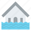flooded, house, accident, insurance 