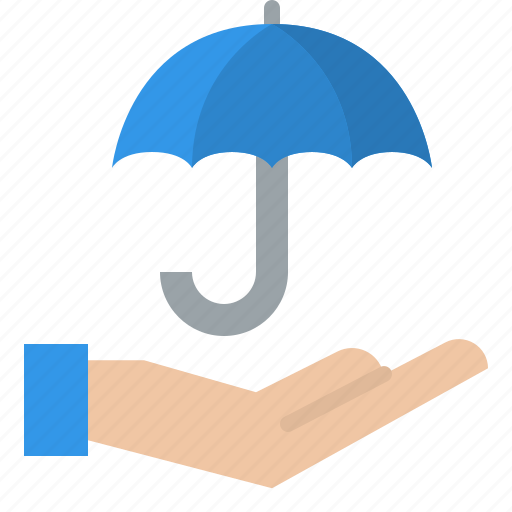 Hand, hold, umbrella icon - Download on Iconfinder