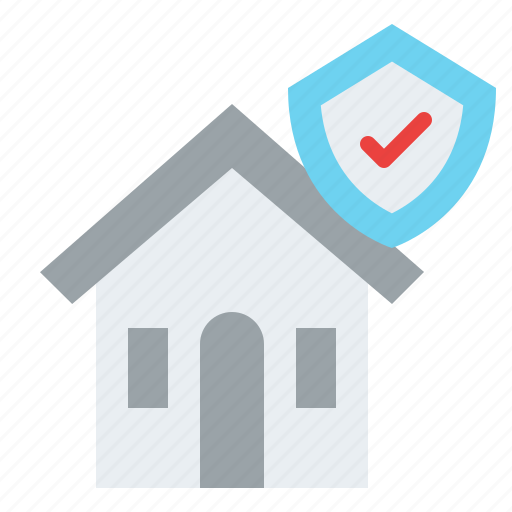 House, shield, insurance, protection icon - Download on Iconfinder