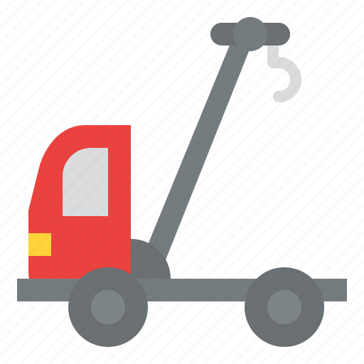 Towed, car, help, protection, insurance icon - Download on Iconfinder