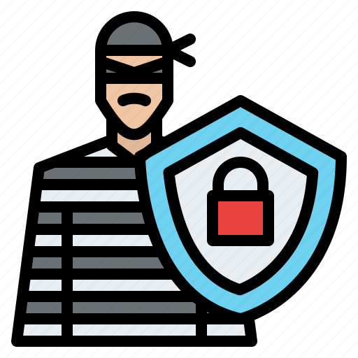 Burglary, insurance, shield, protection icon - Download on Iconfinder
