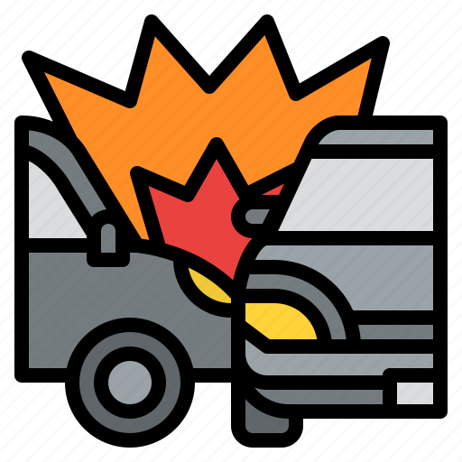 Cars, collision, accident, insurance icon - Download on Iconfinder