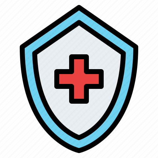 Medical, shield, insurance, protection icon - Download on Iconfinder