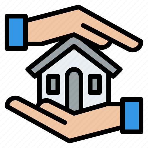 Protection, house, insurance icon - Download on Iconfinder