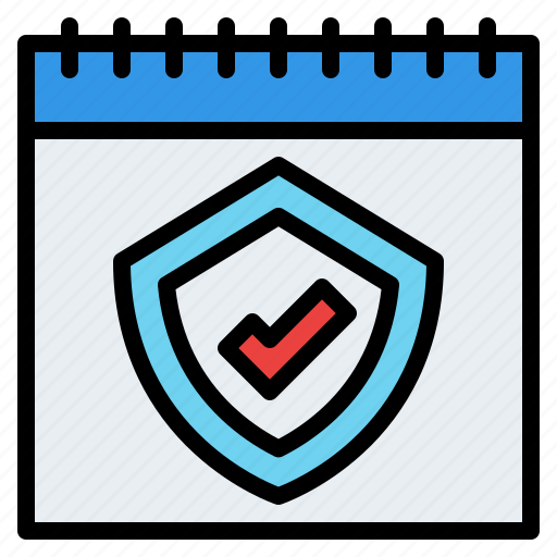 Time, date, insurance, protection icon - Download on Iconfinder