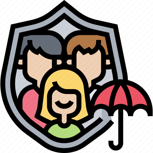 Comprehensive, life, insurance, coverage, protection icon - Download on Iconfinder