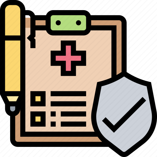 Insurance, report, compensation, medical, healthcare icon - Download on Iconfinder