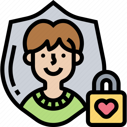 Secure, protection, life, care, insurance icon - Download on Iconfinder