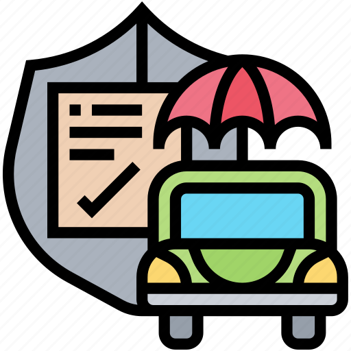 Car, insurance, vehicle, protection, transportation icon - Download on Iconfinder