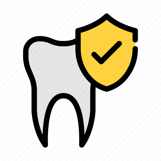 Dental, shield, healthcare, medical, care icon - Download on Iconfinder