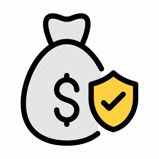 Dollar, investment, money, security, protection icon - Download on Iconfinder