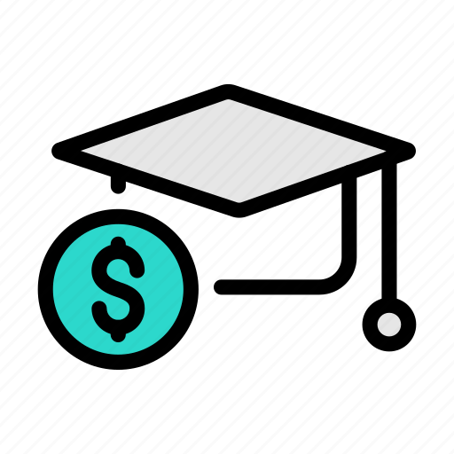 Education, insurance, dollar, money, graduation icon - Download on Iconfinder