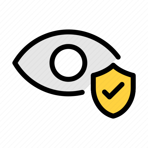 Eye, medical, healthcare, safety, protection icon - Download on Iconfinder