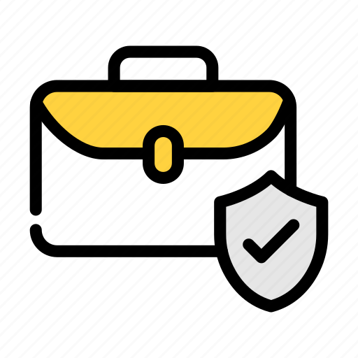 Insurance, bag, briefcase, luggage, security icon - Download on Iconfinder