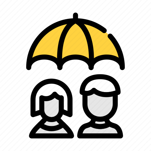 Life, insurance, family, umbrella, protection icon - Download on Iconfinder