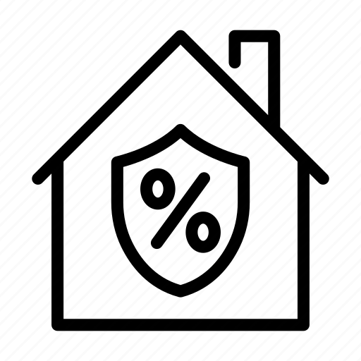 House, insurance, home, building, property icon - Download on Iconfinder