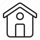 house, home, button, property, real, estate, construction, buildings