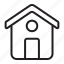 house, home, button, property, real, estate, construction, buildings 