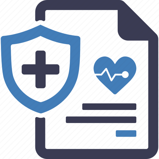 Health insurance, health, insurance, medical, protection, shield icon - Download on Iconfinder