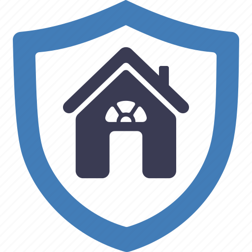 Home insurance, house, protection, real estate, property, security, safety icon - Download on Iconfinder