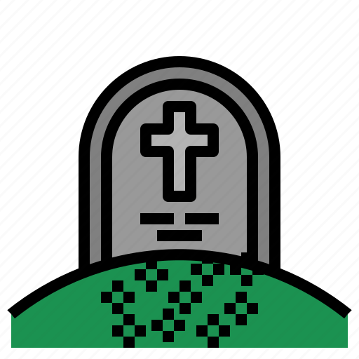 Burial, coffin, cross, cultures, death, funeral, insurance icon - Download on Iconfinder